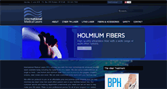 Desktop Screenshot of imlasers.com